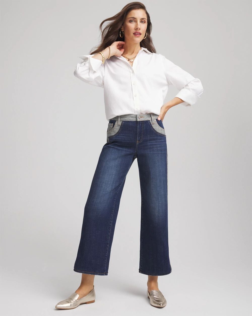 【COSYHARU】Ice cutting wide denim Super High Rise Wide Leg Jeans – Baycreek & Co